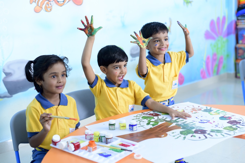 Image result for nursery students